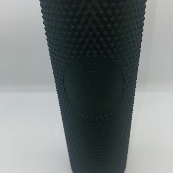 STARBUCKS 2022 Hunter Green Studded Matte Venti Tumbler 24 oz - Picture 2 of 7